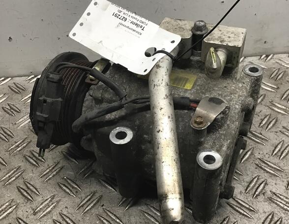 Air Conditioning Compressor FORD Fiesta V (JD, JH)