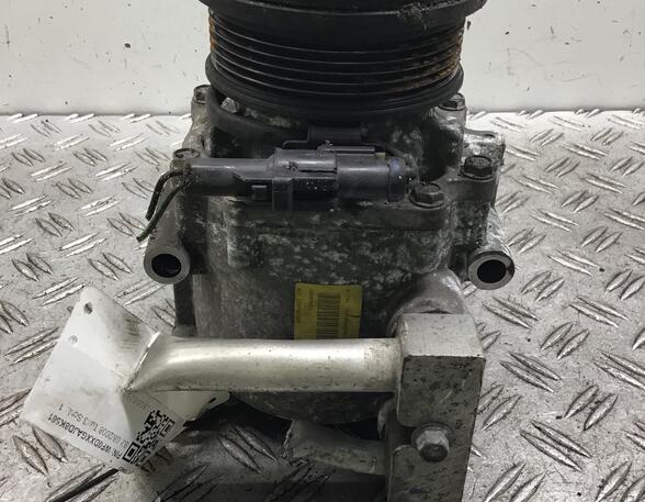 Air Conditioning Compressor FORD Fiesta V (JD, JH)