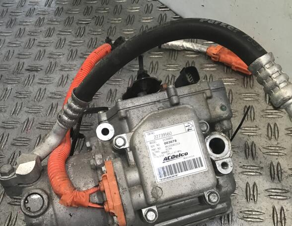 Air Conditioning Compressor CHEVROLET Volt (--)