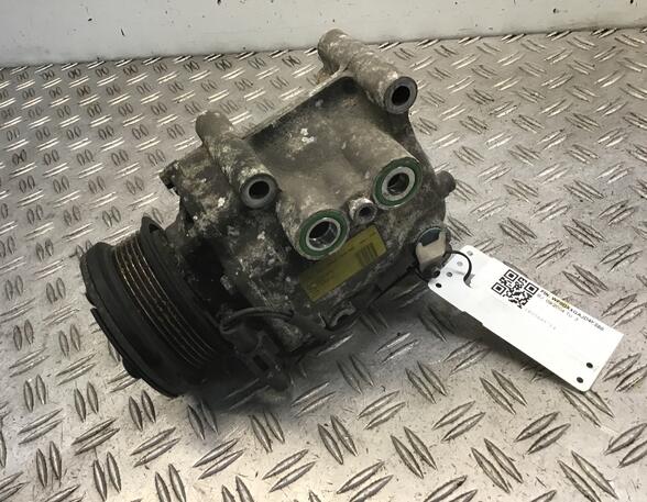 Air Conditioning Compressor FORD Fiesta V (JD, JH)