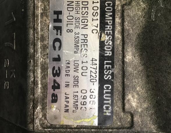 Air Conditioning Compressor CHRYSLER PT Cruiser (PT)