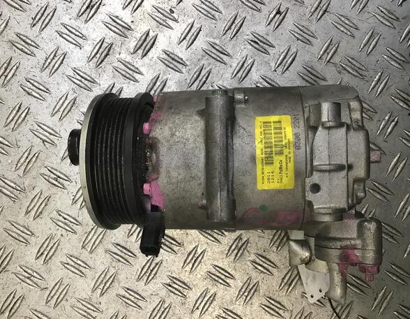 Airco Compressor FORD Fiesta VI (CB1, CCN)