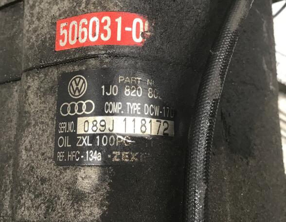 Air Conditioning Compressor VW Golf IV (1J1)