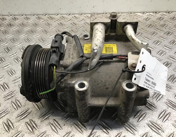 Air Conditioning Compressor FORD Fiesta V (JD, JH)