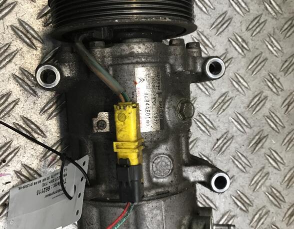 Air Conditioning Compressor PEUGEOT 206+ (2L, 2M)