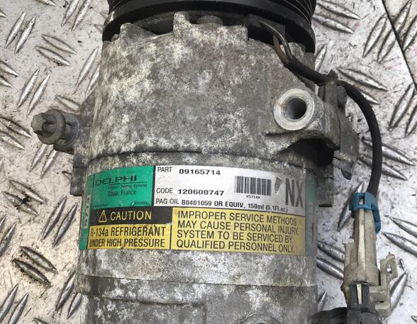 Air Conditioning Compressor OPEL CORSA C (X01)