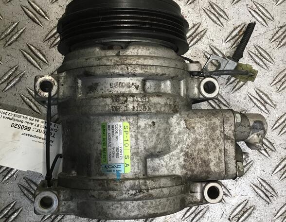 Airco Compressor CHEVROLET AVEO / KALOS Hatchback (T250, T255)