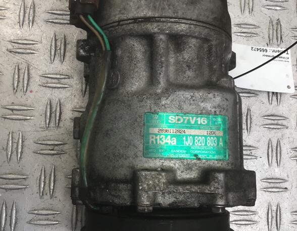 Airco Compressor VW GOLF IV (1J1)