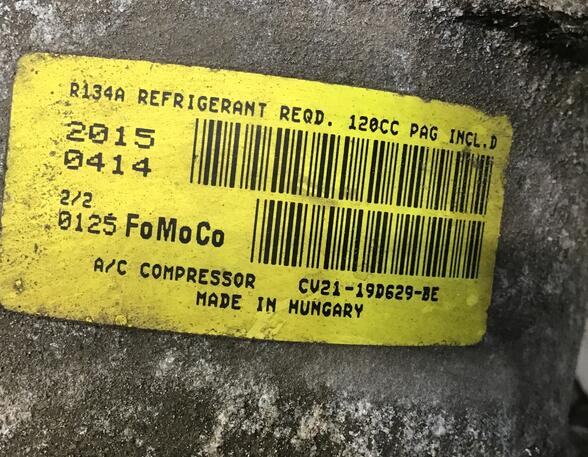 Airco Compressor FORD FIESTA VI (CB1, CCN)