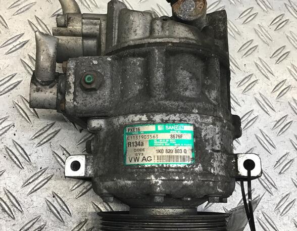 Air Conditioning Compressor VW TOURAN (1T1, 1T2), VW TOURAN VAN (1T1, 1T2)