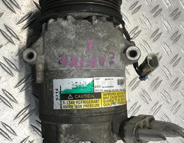 Air Conditioning Compressor OPEL ZAFIRA A MPV (T98)