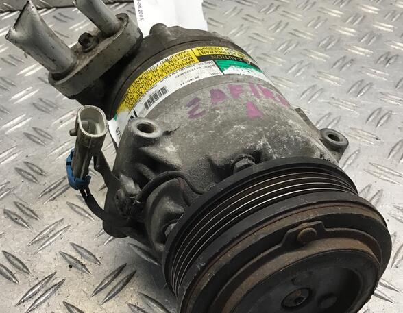 Air Conditioning Compressor OPEL ZAFIRA A MPV (T98)