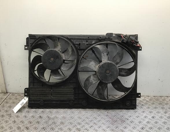 Elektrische motor radiateurventilator VW TOURAN (1T1, 1T2), VW TOURAN (1T3), VW TOURAN VAN (1T3)