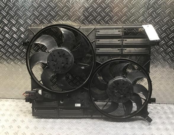 Elektrische motor radiateurventilator VW SHARAN (7N1, 7N2)