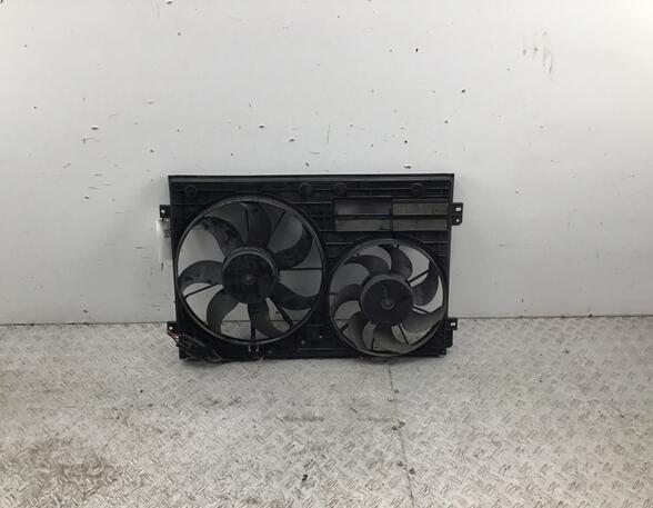 Elektrische motor radiateurventilator VW TOURAN (1T1, 1T2), VW TOURAN (1T3), VW TOURAN VAN (1T3), VW TOURAN (5T1)