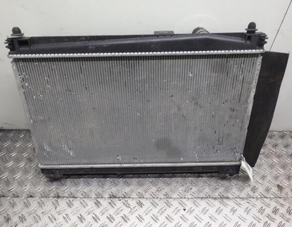 Radiator TOYOTA Yaris (KSP9, NCP9, NSP9, SCP9, ZSP9)