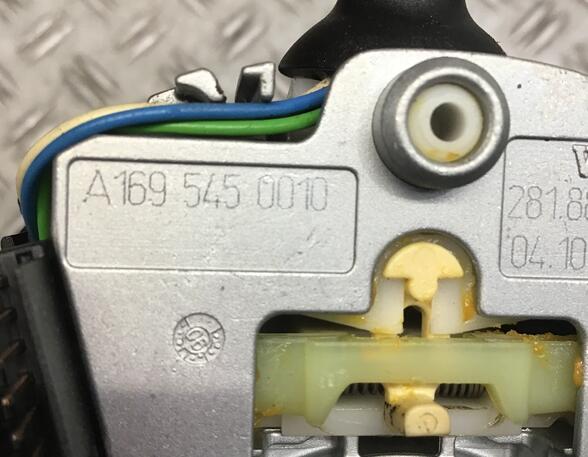 Steering Column Switch MERCEDES-BENZ A-CLASS (W169)