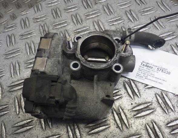 Throttle Body OPEL CORSA C (X01)