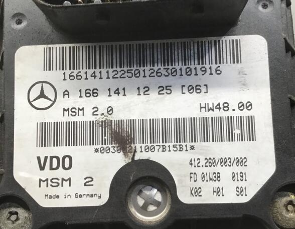 Throttle Body MERCEDES-BENZ A-Klasse (W168)