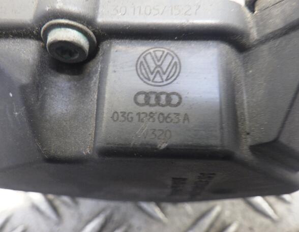 Drosselklappe 03G138063A AUDI A3 8P 1.9 TDI 77 kW 105 PS 05.2003-05.2010