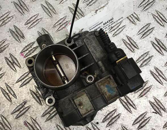 Throttle Body FIAT GRANDE PUNTO (199_), FIAT PUNTO EVO (199_), FIAT PUNTO (199_)