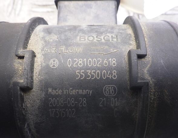 Air Flow Meter OPEL VECTRA C Caravan (Z02)