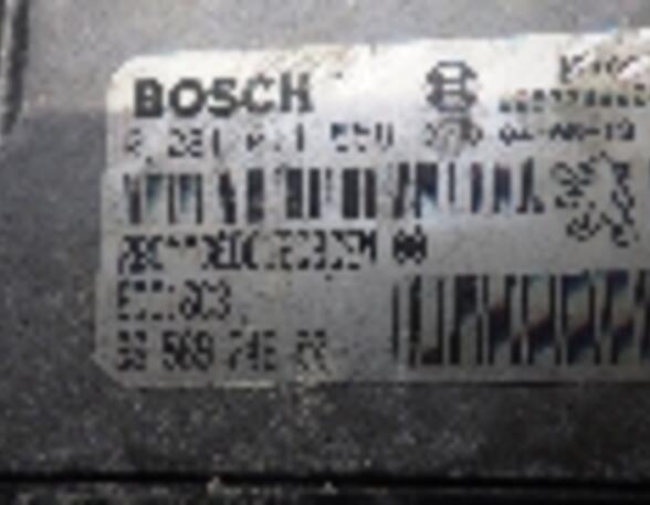 Engine Management Control Unit PEUGEOT 407 (6D_)