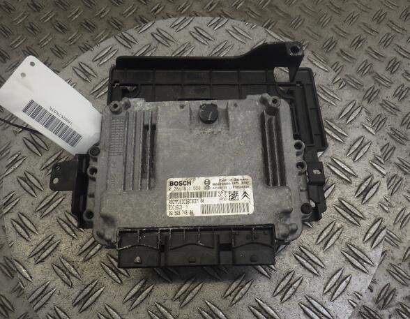 Engine Management Control Unit PEUGEOT 407 (6D_)