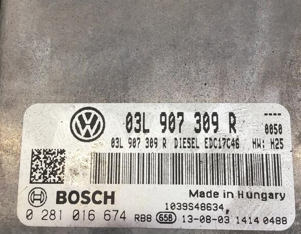 Regeleenheid motoregeling VW Touran (1T1, 1T2), VW Touran (1T3)