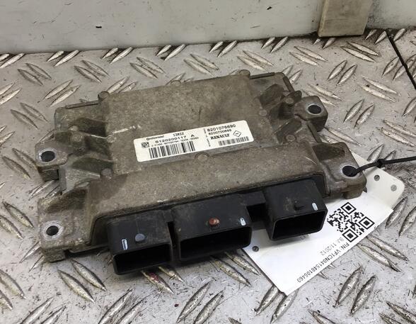 638583 Steuergerät Motor RENAULT Twingo II (CN0) 8201076690