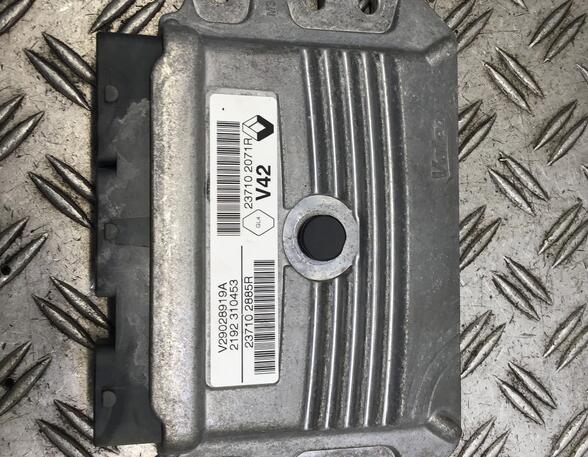 Engine Management Control Unit RENAULT Clio IV (BH)