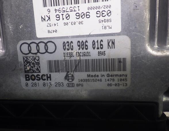 Regeleenheid motoregeling AUDI A4 Avant (8ED, B7)