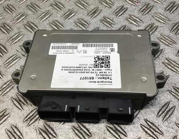 Control unit for engine CITROËN C2 (JM_)