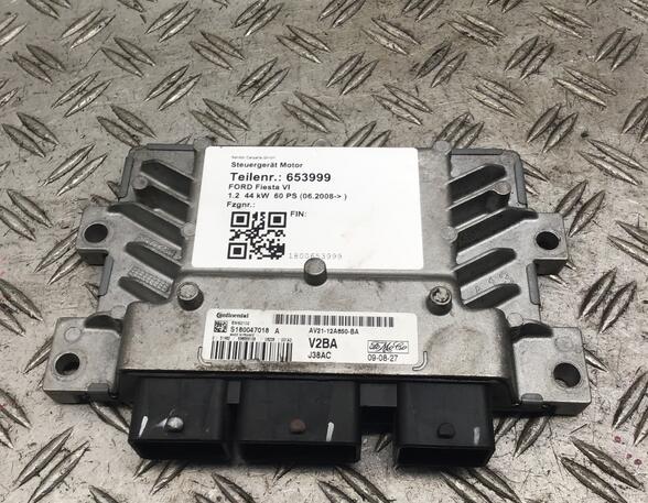 Regeleenheid motoregeling FORD FIESTA VI (CB1, CCN)