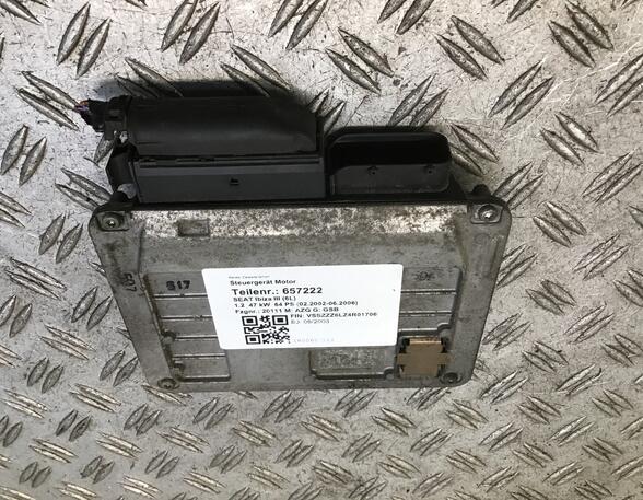 Control unit for engine SEAT IBIZA III (6L1)