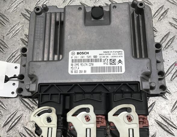 Control unit for engine CITROËN C3 PICASSO (SH_)