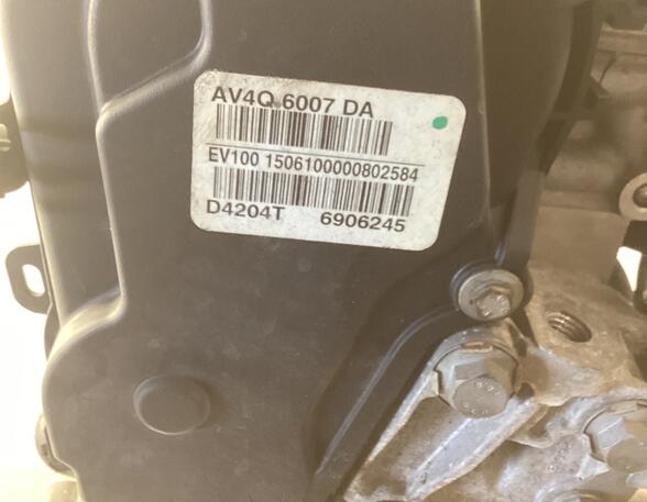 FORD S-MAX WA6 Motor ohne Anbauteile DW10C 2.0 TDCi 103 kW 140 PS 05.2006-12.201