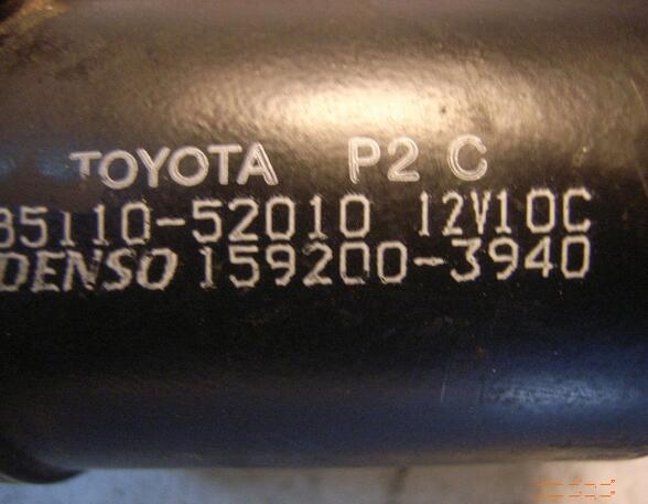 361087 Wischermotor vorne TOYOTA Yaris (P1) 159200-3940