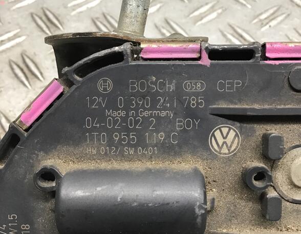 651850 Wischermotor links vorne VW Touran I (1T1) 1T0955119C