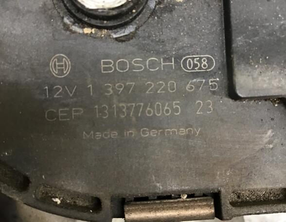 663535 Wischermotor rechts vorne FORD S-Max I (WA6) 6M21-17504-BM