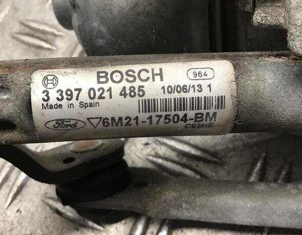 663536 Wischermotor links vorne FORD S-Max I (WA6) 6M21-17504-AM