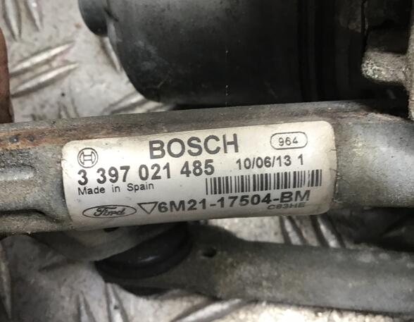 663536 Wischermotor links vorne FORD S-Max I (WA6) 6M21-17504-AM