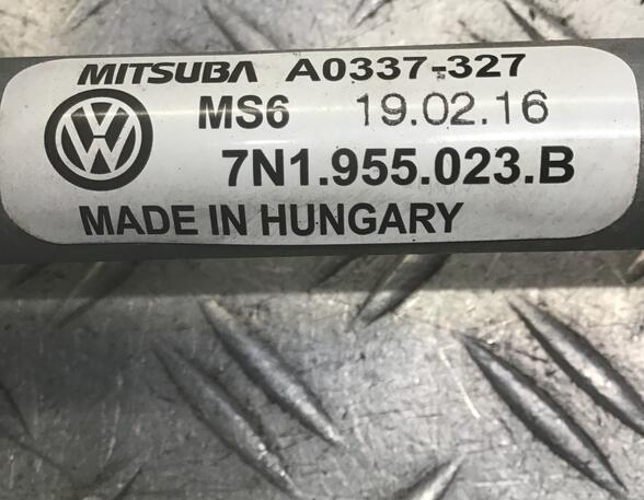 665583 Wischermotor vorne VW Sharan (7N)