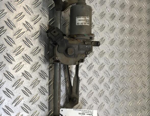 Wiper Motor OPEL CORSA D (S07)