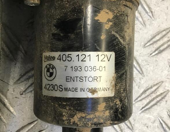 Wiper Motor BMW 1 (E81), BMW 1 (E87)