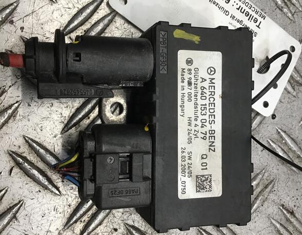 Control unit for soak time MERCEDES-BENZ A-CLASS (W169)