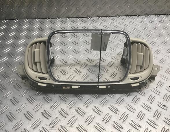 Dashboard ventilation grille FIAT 500 (312_), FIAT 500 C (312_), ABARTH 500 / 595 / 695 (312_), ABARTH 500C / 595C / 695C (312_)