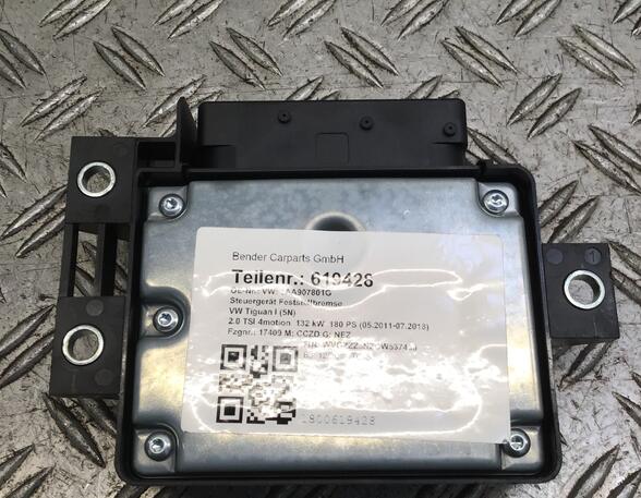 Control unit for fixing brake VW Tiguan (5N)