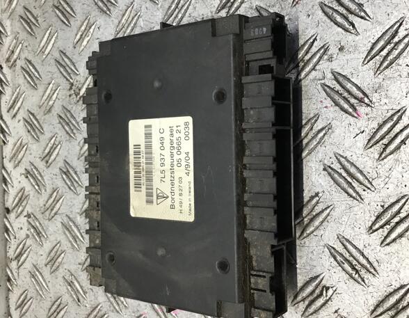 Control unit central electric (BCM) PORSCHE CAYENNE (9PA)