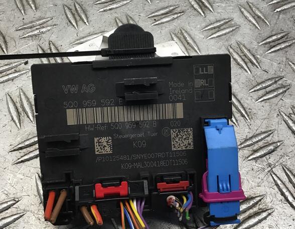 Control unit for door VW Golf VII (5G1, BE1, BE2, BQ1)